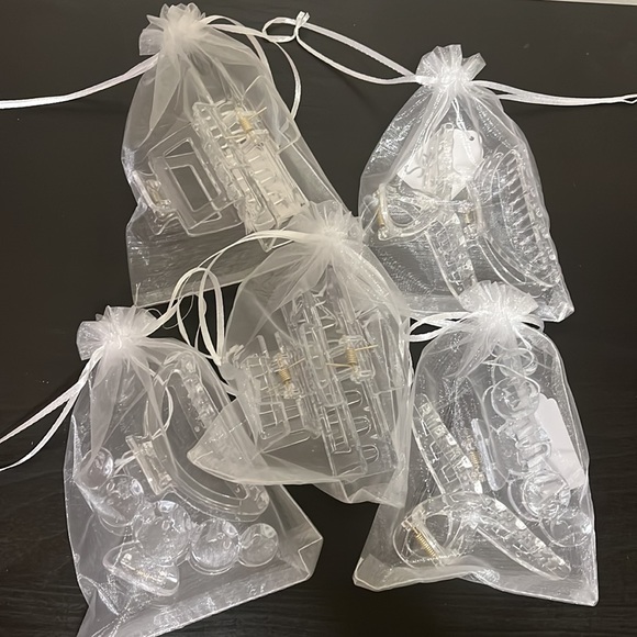 NEW Clear Claw Clips - Picture 6 of 9